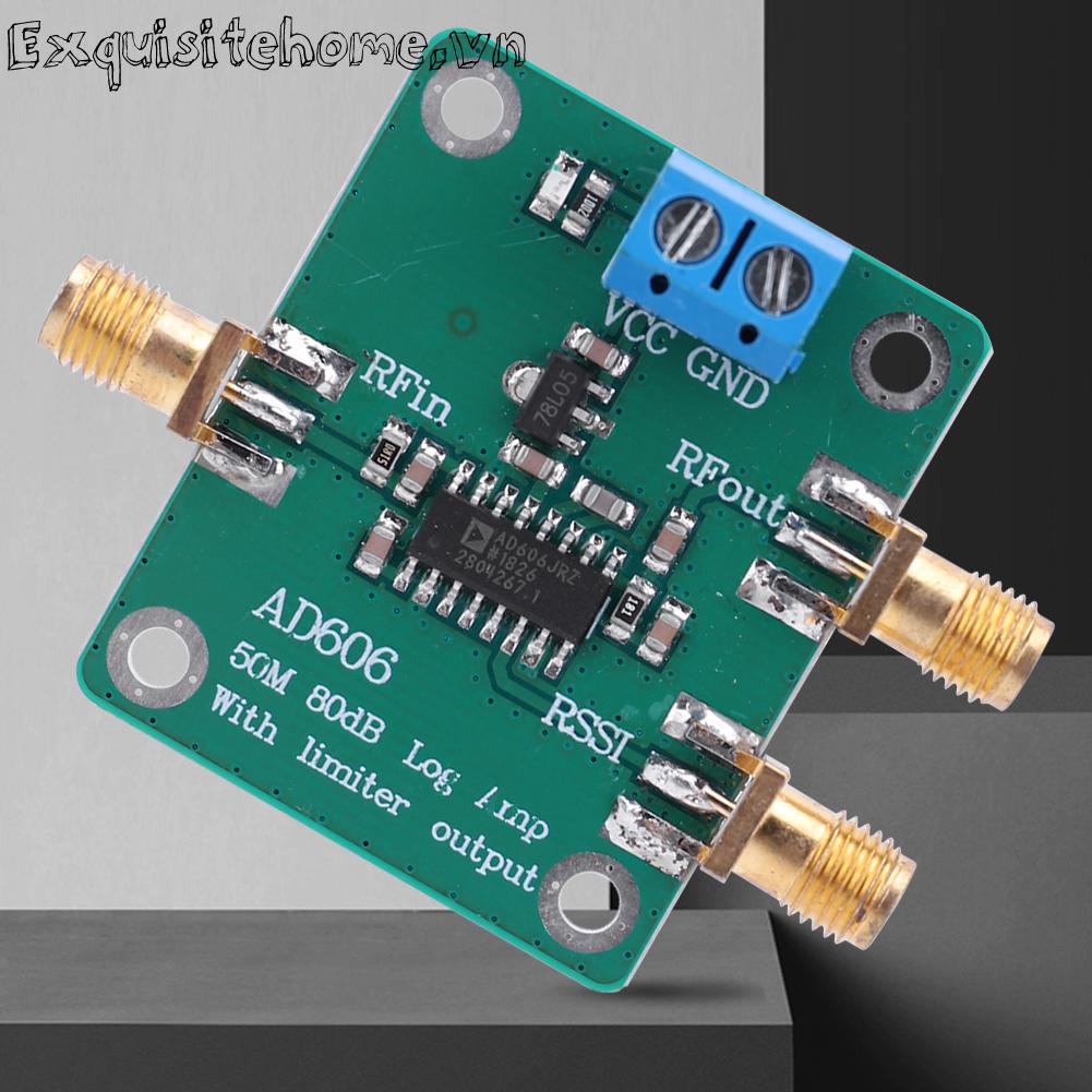 Bộ Khuếch Đại Âm Thanh AD606 75dBm Sang + 5dBm 80dB Có Thể Điều Chỉnh