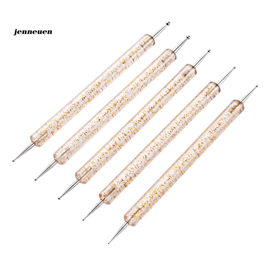 Set 5 Bút Khoan Đa Năng Trang Trí Móng Tay Nghệ Thuật