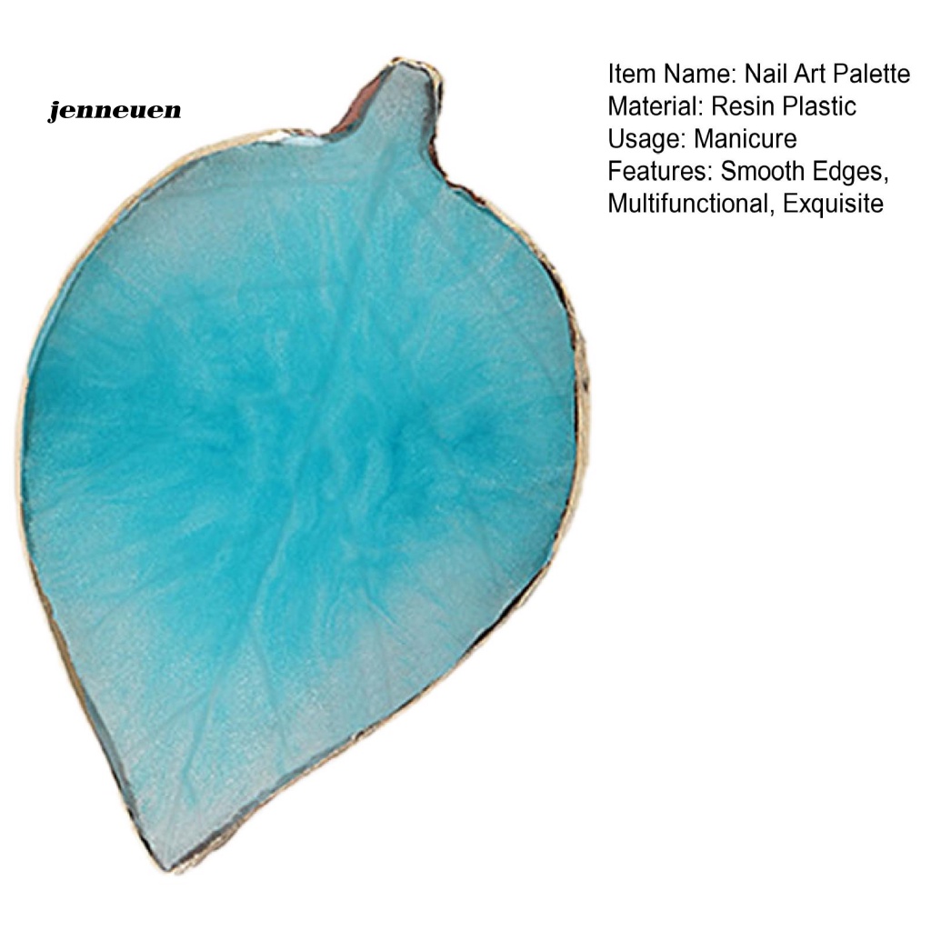 Bảng Màu Vẽ Móng Nghệ Thuật Hình Ngôi Sao / Trái Tim / Chiếc Lá Nhiều Màu Sắc