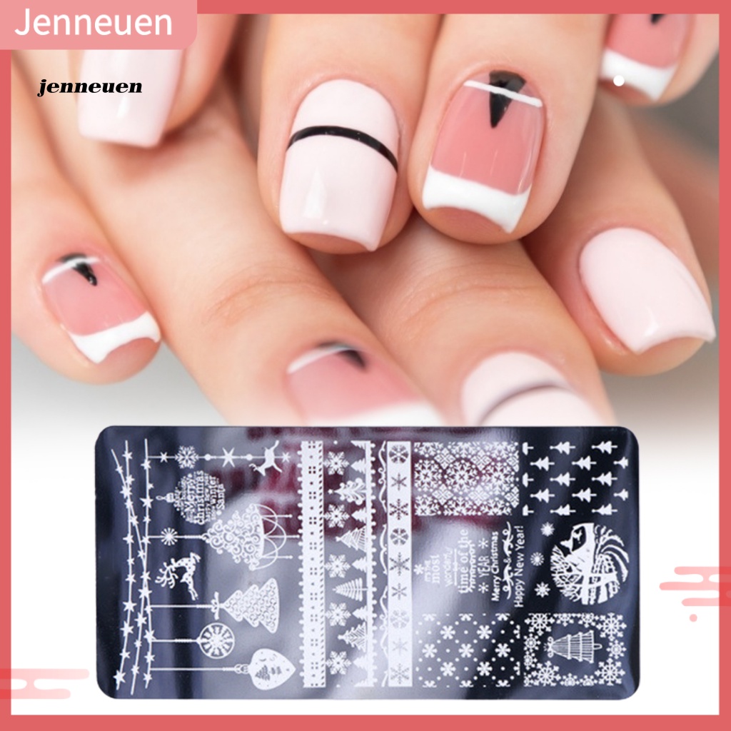 Khuôn Trang Trí Móng Tay Nghệ Thuật Chất Lượng Cao Dành Cho Nữ