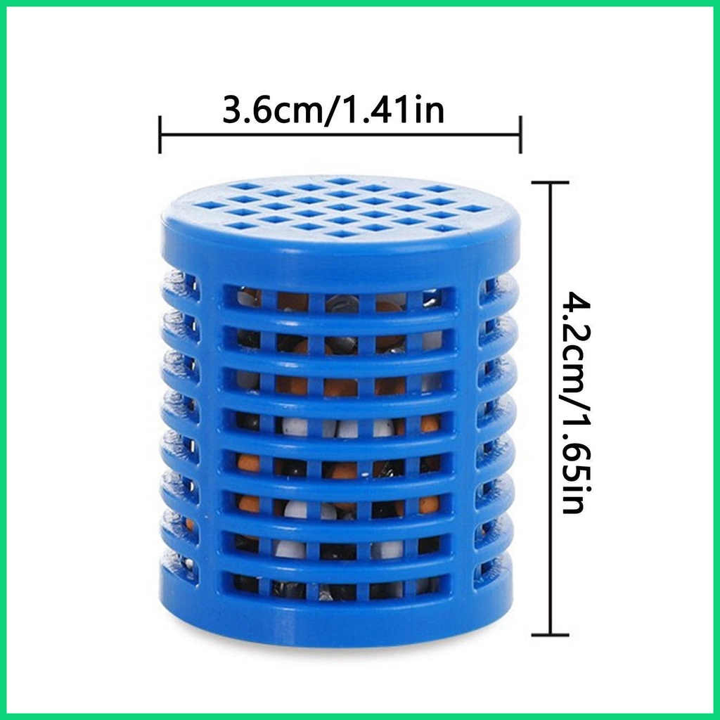 Thanh Lọc Nước Nóng 4 Tháng Kích Thước 4.2 * 3.6CM Chuyên Dụng Cho Bồn Tắm Spa jiwvn