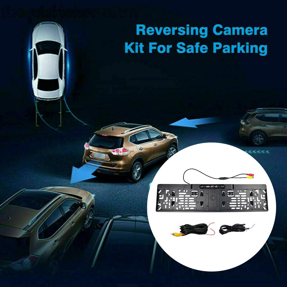 Camera Hỗ Trợ Đậu Xe HD IP67 Chống Thấm Nước
