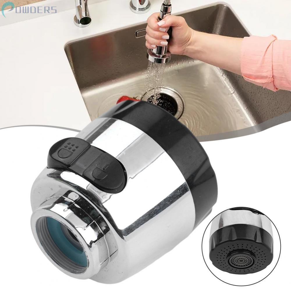 Vòi 360 Độ° Đầu Nối Ống Nước Tránh Văng Nước Khi Chạy Bộ