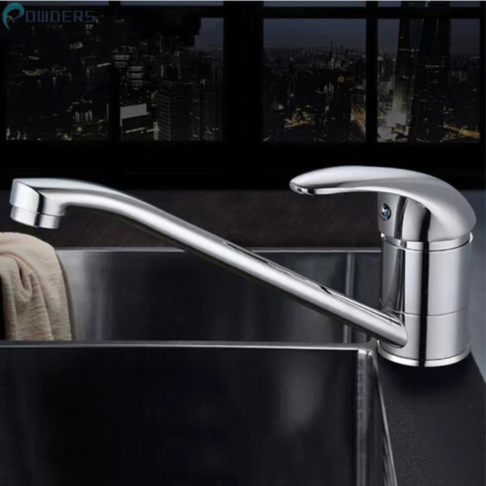Đầu Vòi Nước Nóng Lạnh Bằng Chrome Cho Nhà Bếp / Phòng Tắm