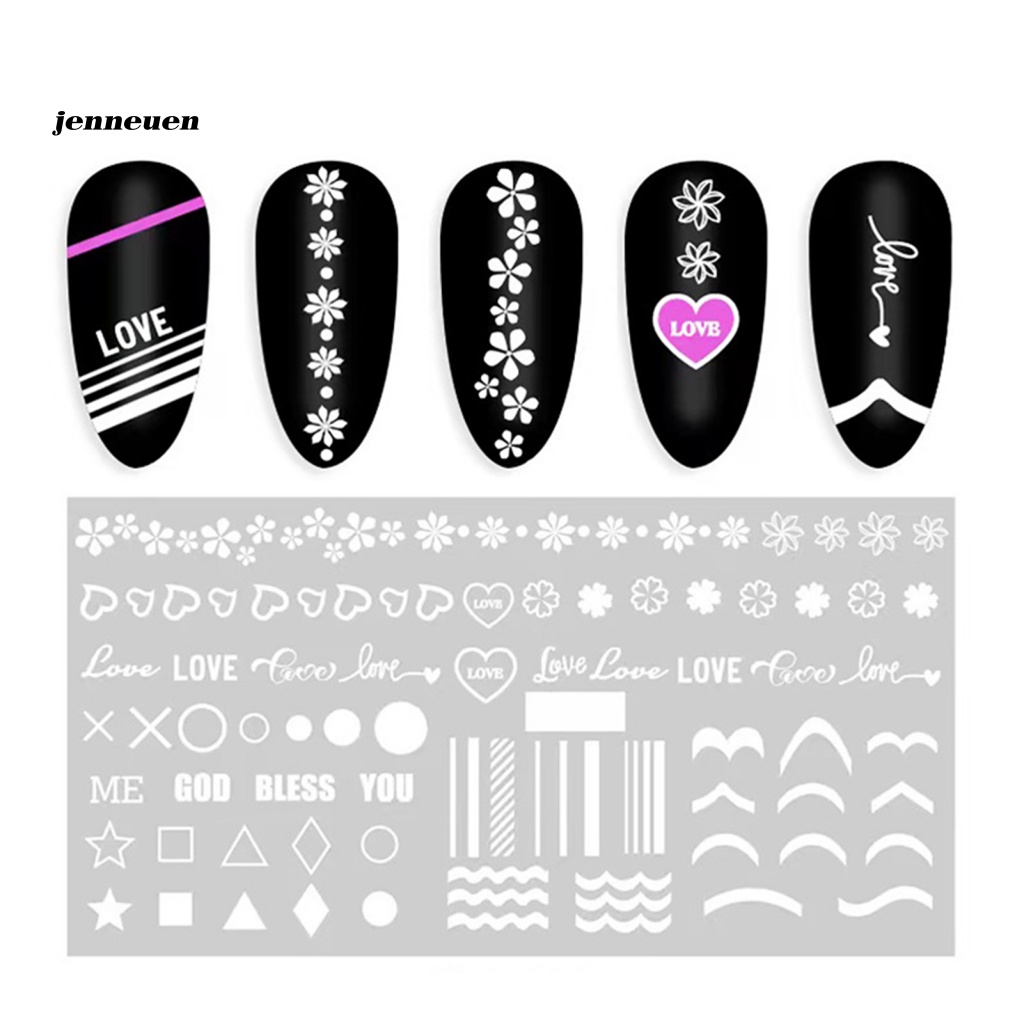 Miếng Dán Trang Trí Móng Tay Nghệ Thuật Tháo Rời Được Chuyên Nghiệp Dành Cho Gia Đình