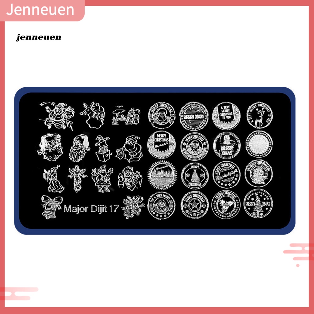 Tấm Inox In Họa Tiết Trang Trí Móng Tay Nghệ Thuật Nhiều Họa Tiết Khác Nhau Cho Nữ