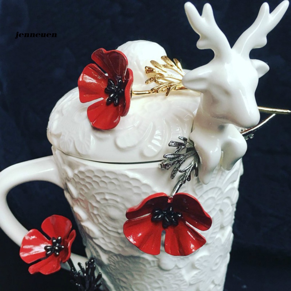 Trâm Cài Áo Hình Bông Hoa Phong Cách Vintage Thời Trang