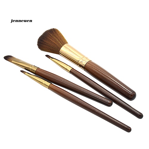Bộ 4 Cọ Trang Điểm JEN JEN 4x Chuyên Dụng Cho Trang Điểm