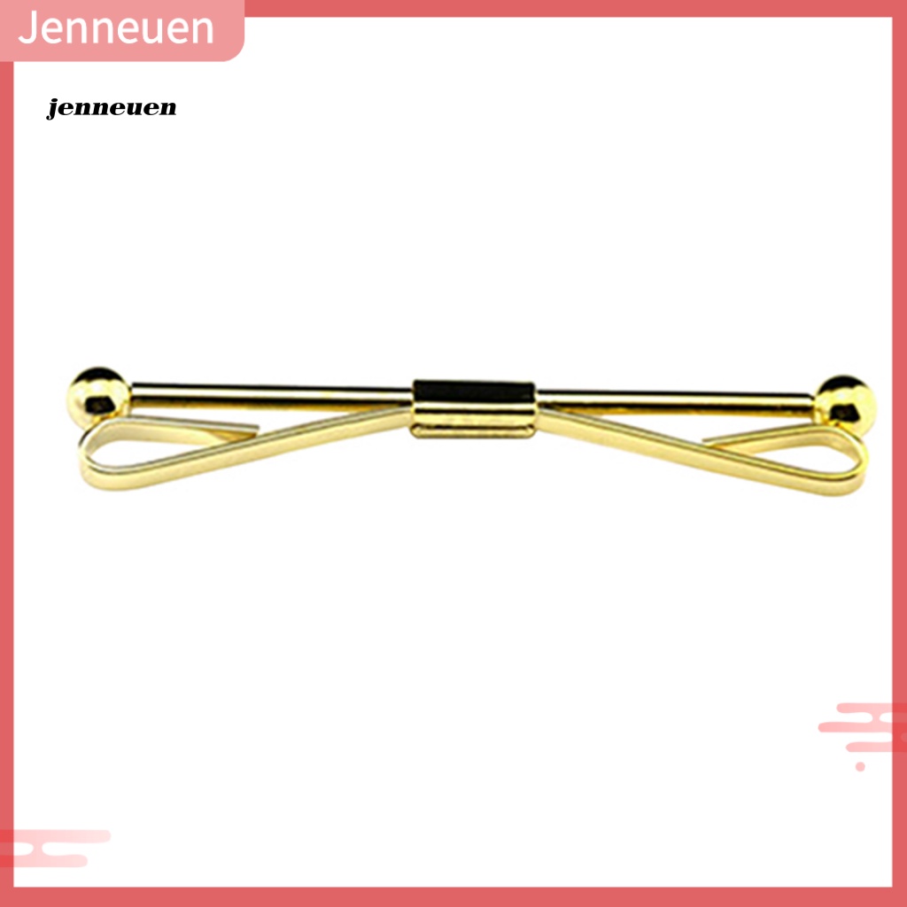 Kẹp Cà Vạt Màu Vàng / Bạc Sang Trọng Cho Quý Ông