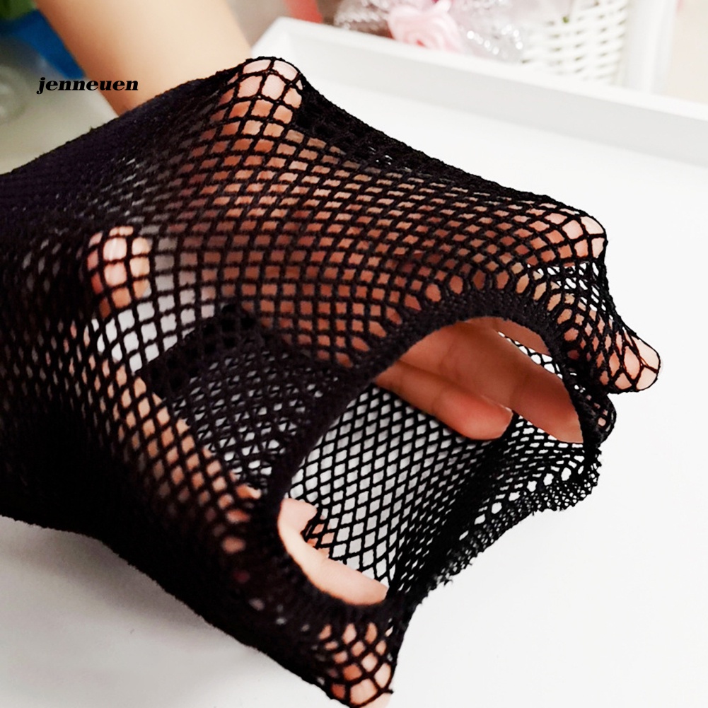 Bộ 5 Mũ Lưới Trùm Đầu Co Giãn Dùng Đội Tóc Giả