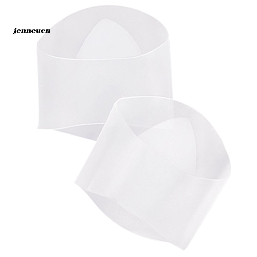 Set 2 Cặp Đệm Silicone Mềm Chống Đau Lòng Bàn Chân Phẳng