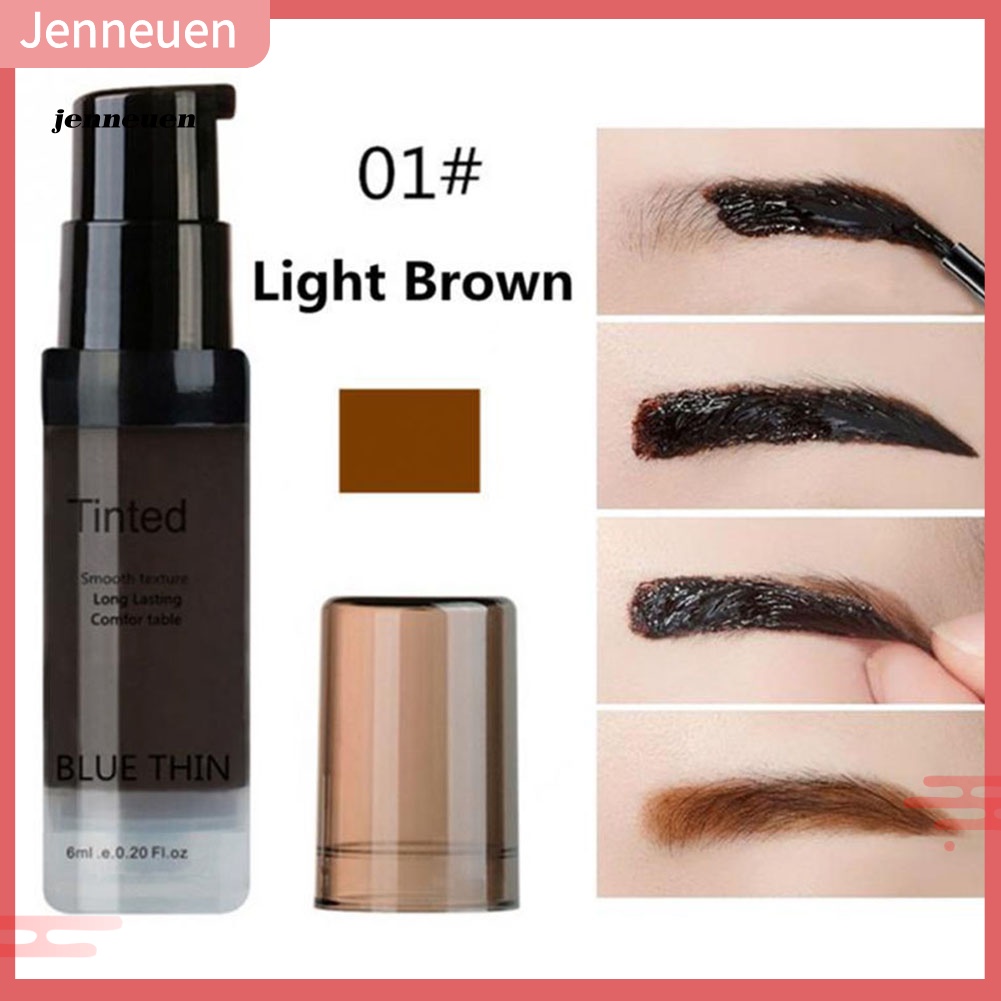 Gel Nhuộm Lông Mày Chống Thấm Nước Lâu Trôi Màu Sắc Tự Nhiên