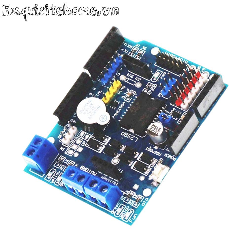 Bảng Mạch Mở Rộng Động Cơ L298P