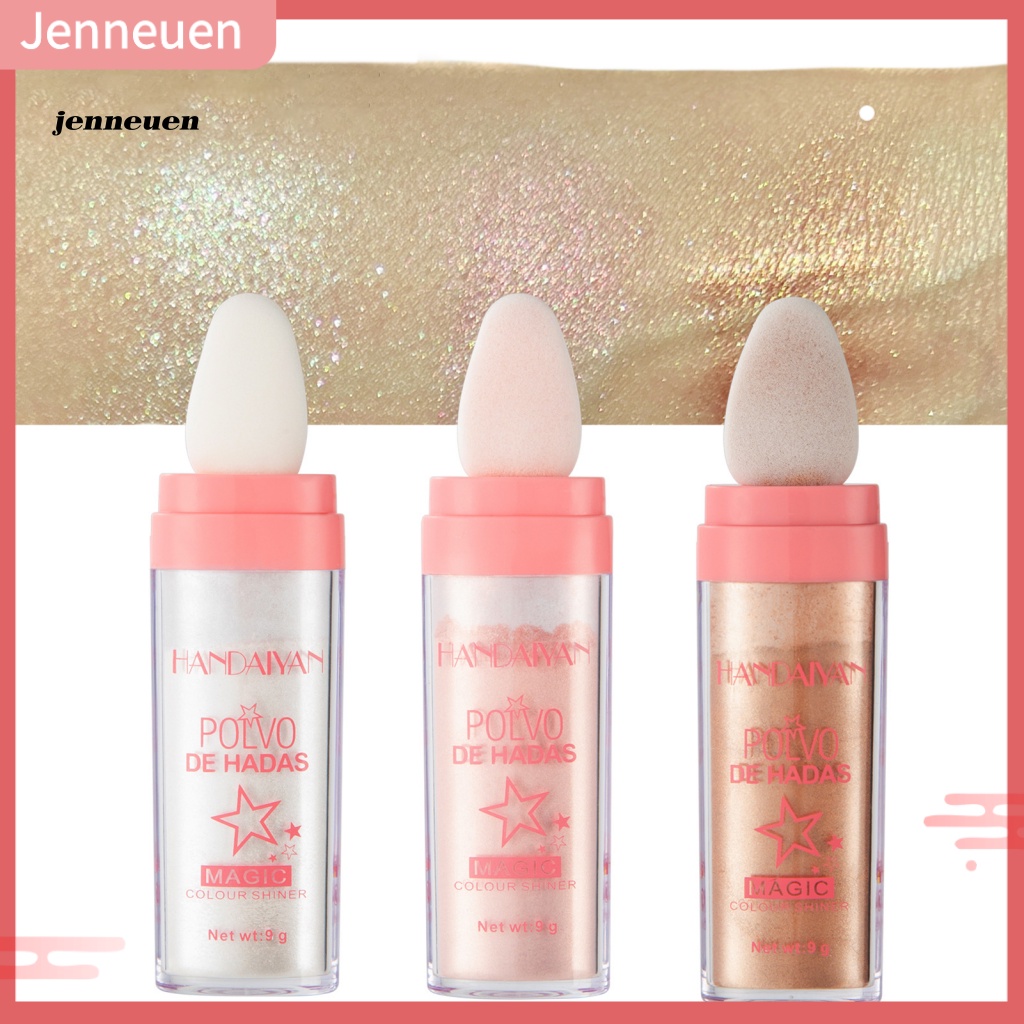 Phấn Bắt Sáng JEN 9g Trang Điểm Tự Nhiên Cho Nữ