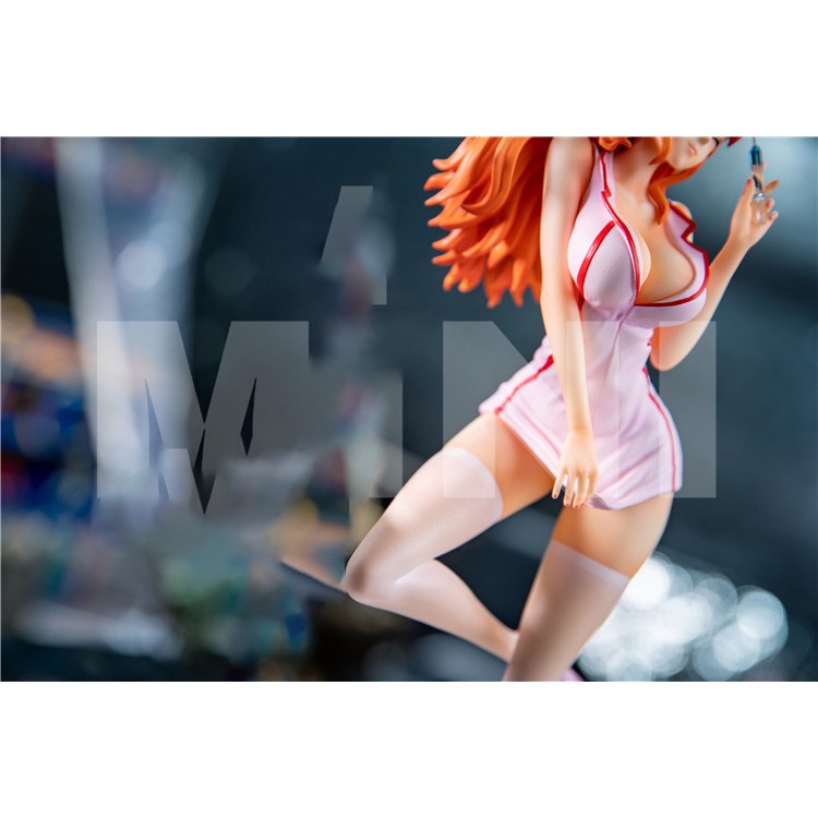 Mô Hình Nhân Vật Nami Anime One Piece Mặc Đồng Phục Y Tá Gợi Cảm