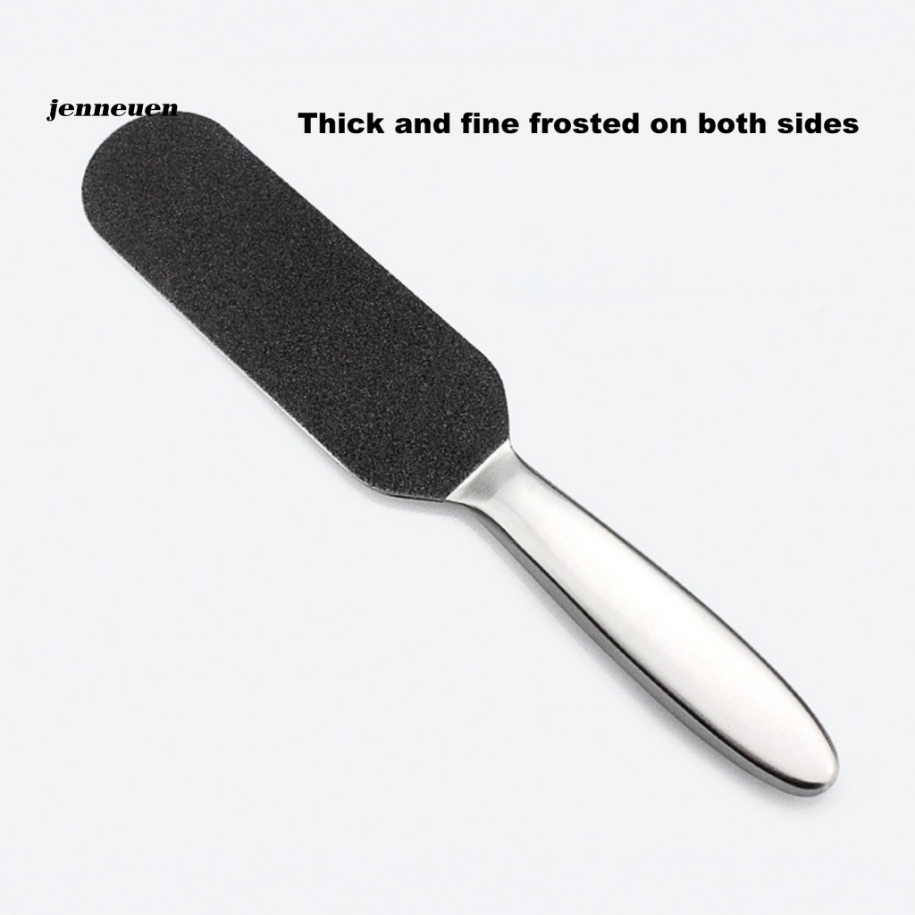 Giũa Chăm Sóc Bàn Chân Bằng Thép Không Gỉ Kèm Lõi Thay Thế Thân Thiện Với Môi Trường