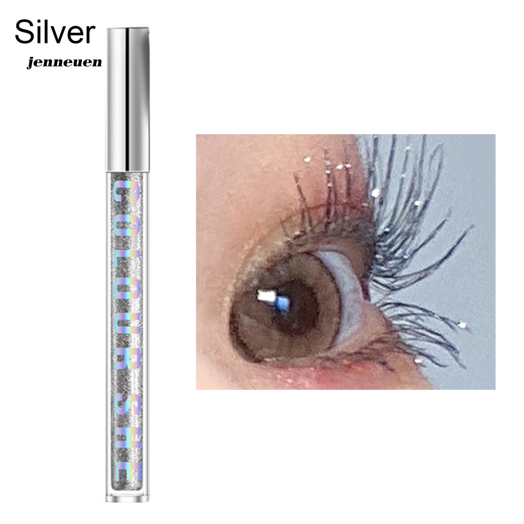 Mascara 25g Khô Nhanh Nối Dài Lông Mi Màu Sắc Lấp Lánh Cho Nữ