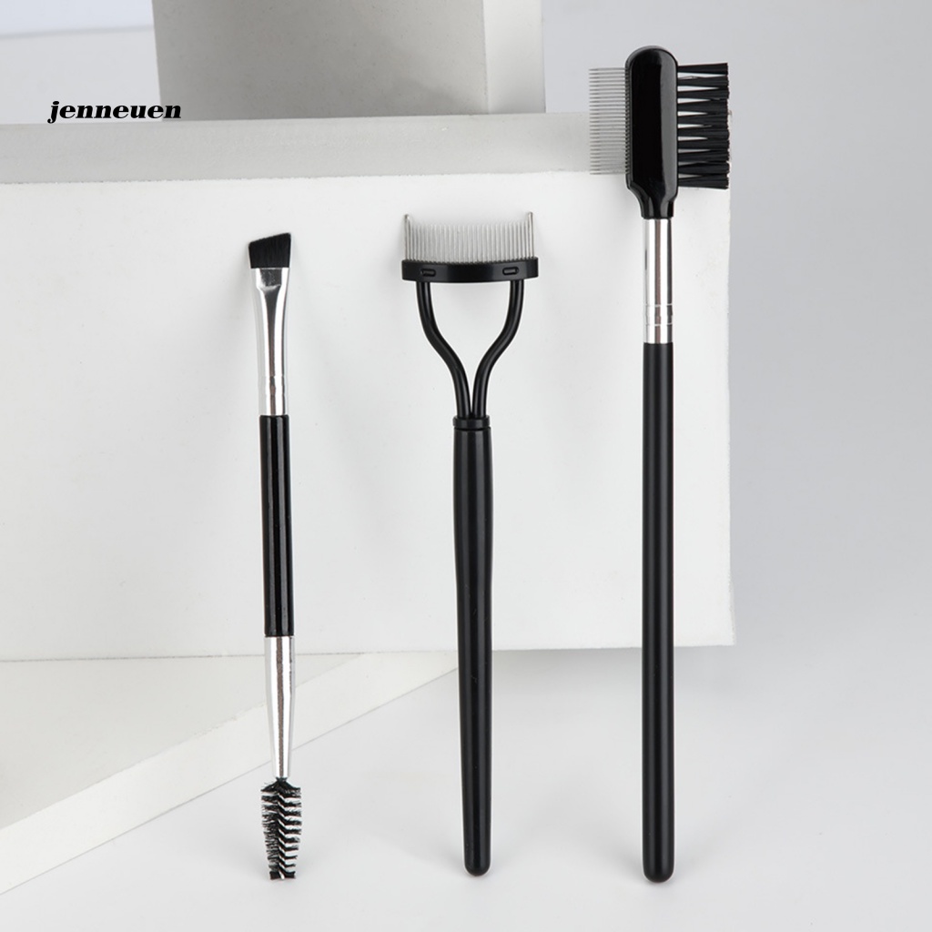 1 Bộ Lược Chải Lông Mi Và Lông Mày Hai Đầu Đánh Bóng Đa Chức Năng Dành Cho Bạn Nữ