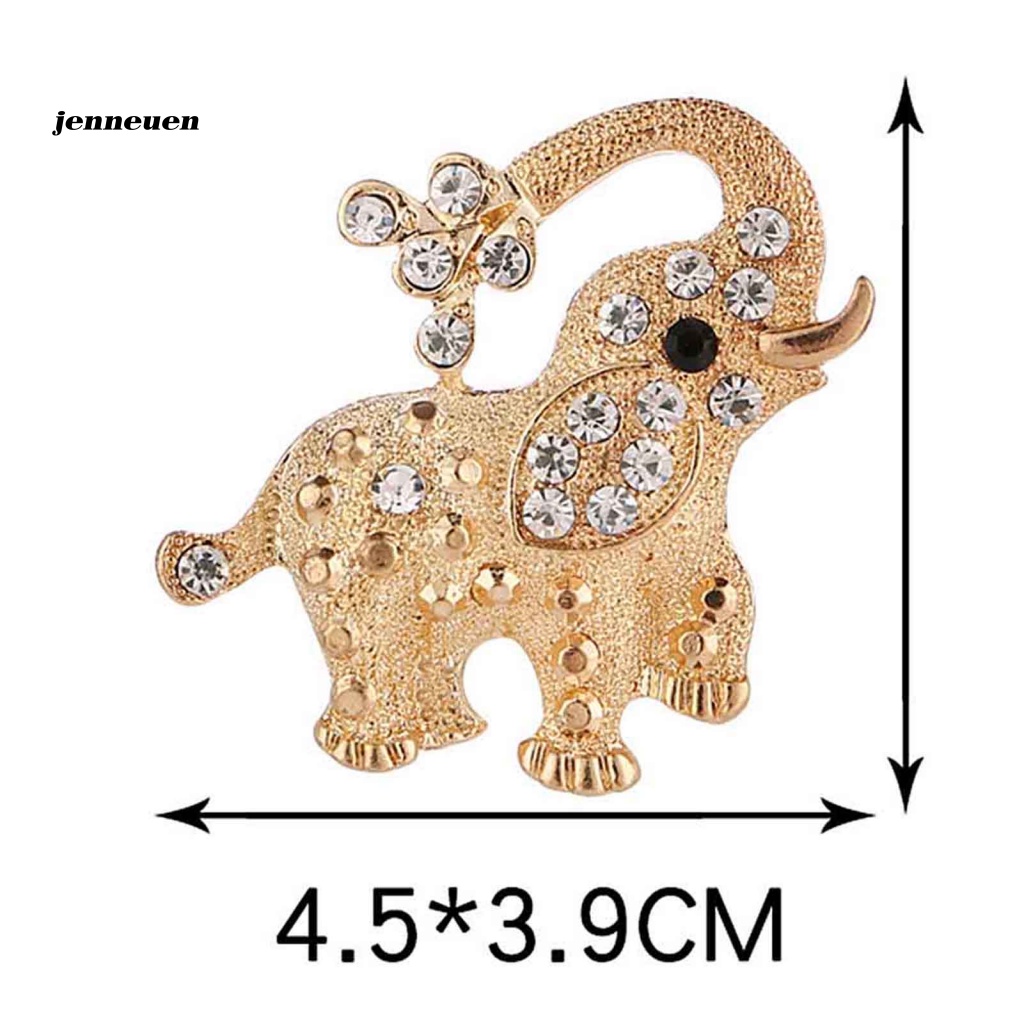 Ghim Cài Áo Đính Đá Lấp Lánh Dành Cho Nữ