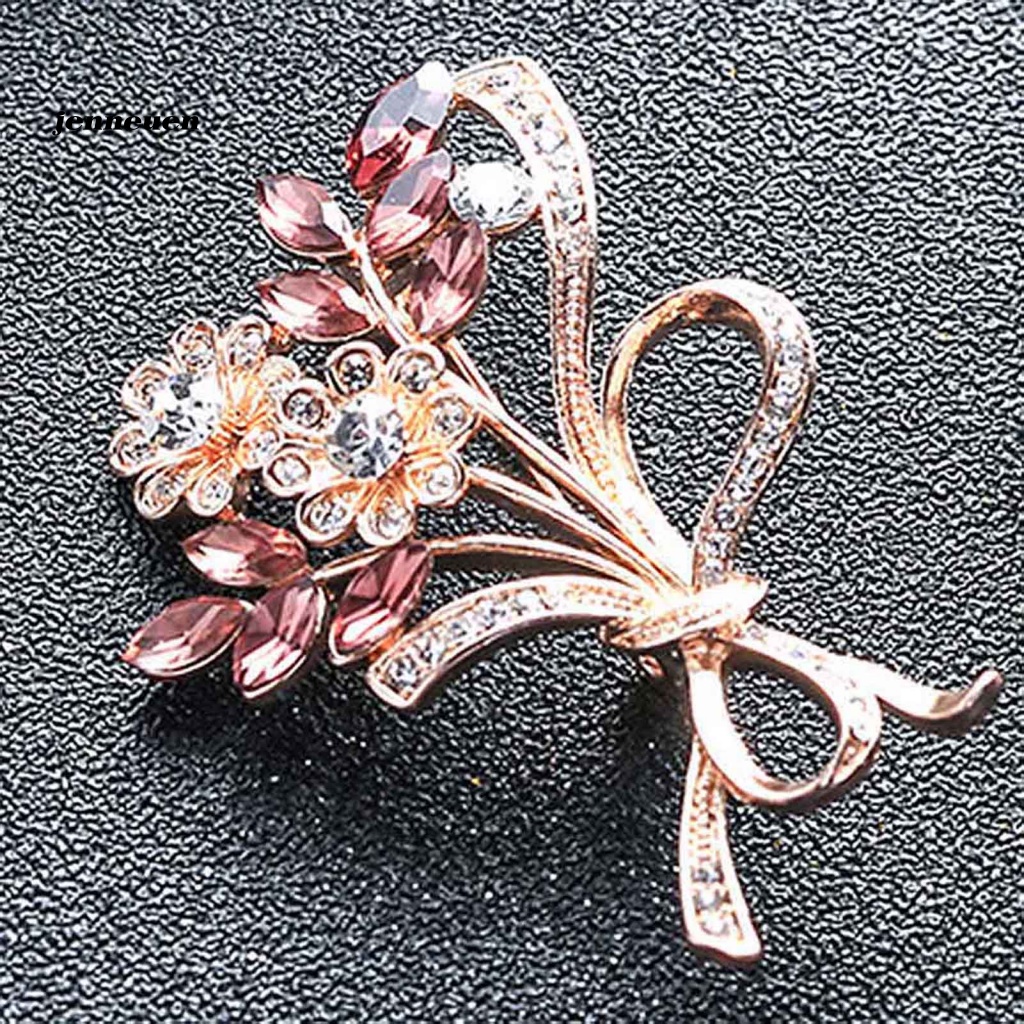 Ghim Cài Áo Hình Hoa Thân Thiện Với Môi Trường Thời Trang