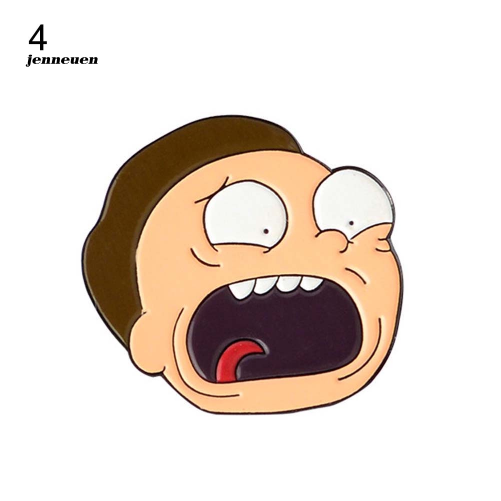 Ghim Cài Áo Hình Hoạt Hình Rick Và Morty Ngộ Nghĩnh