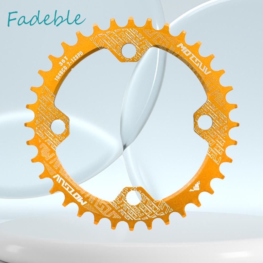 Đĩa Xích Xe Đạp 104BCD 38 Răng Hẹp