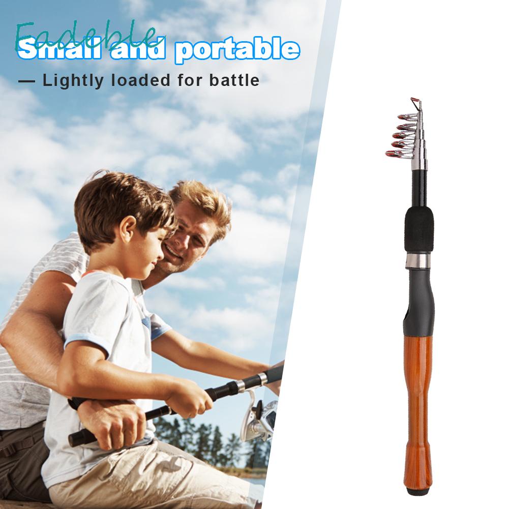 Cần Câu Cá Bằng Carbon 1.3M / 1.6m / 1.8M Cao Cấp