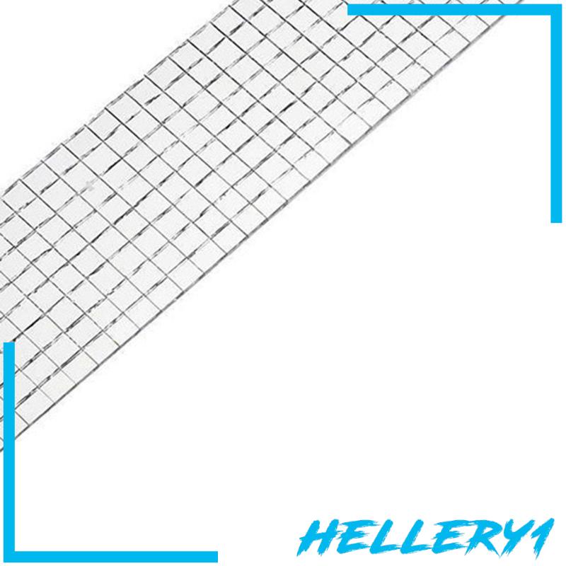 Gương Dán Gạch Mini Hình Vuông Bằng Acrylic Tráng Gương Trang Sức DIY