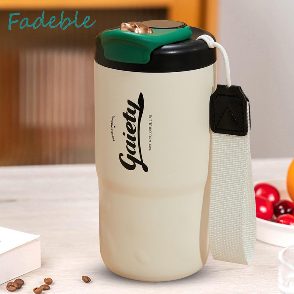 Bình Nước Giữ Nhiệt Bằng Thép Không Gỉ 460ML