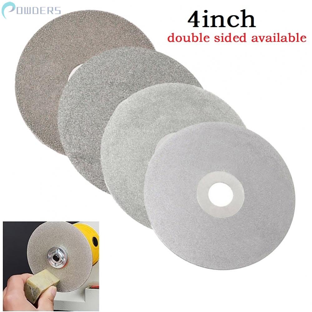Đĩa Mài Đánh Bóng Mạ Bạc Hai Mặt