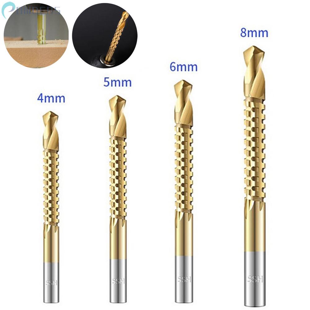 Mũi Khoan 1355 Độ Cao Cấp Chuyên Dụng° Mũi Khoan Lỗ 4mm 5mm Mạ Titan Cao Cấp