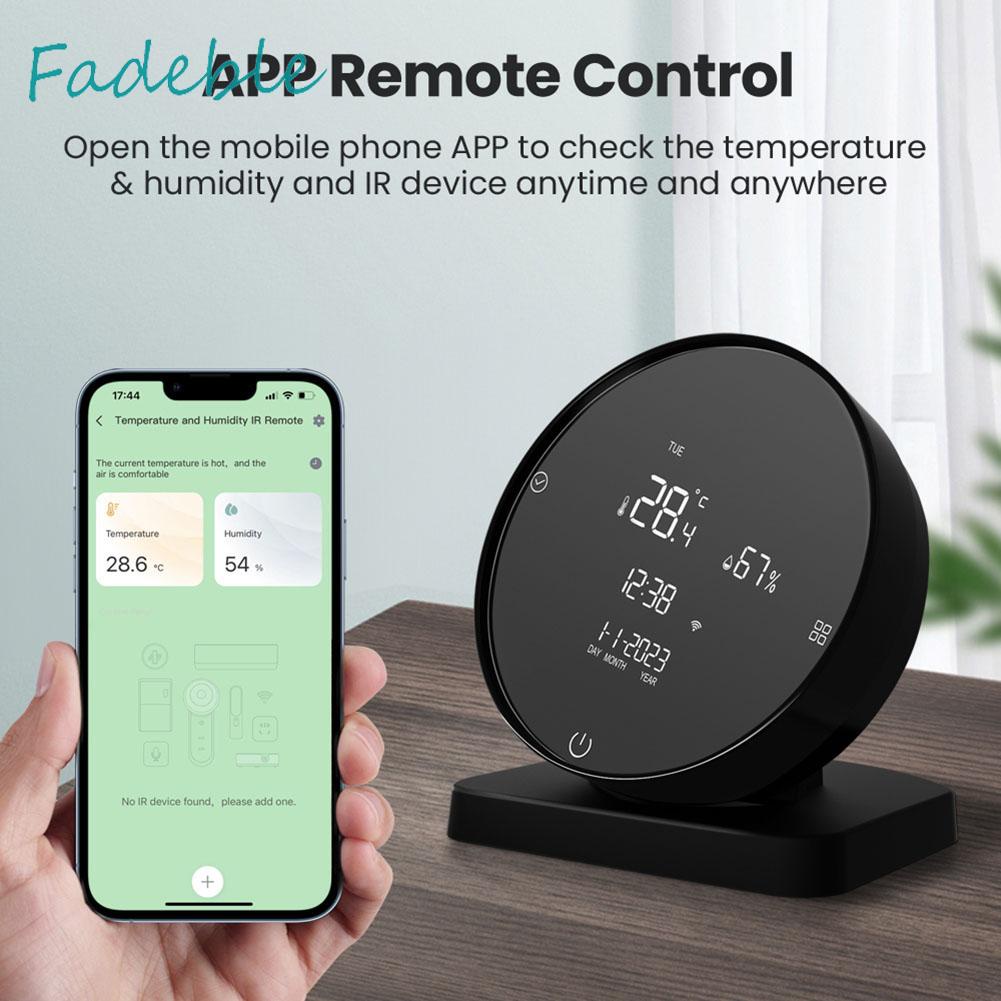 Nhiệt Kế Hồng Ngoại Đo Độ Sáng Kết Nối WiFi