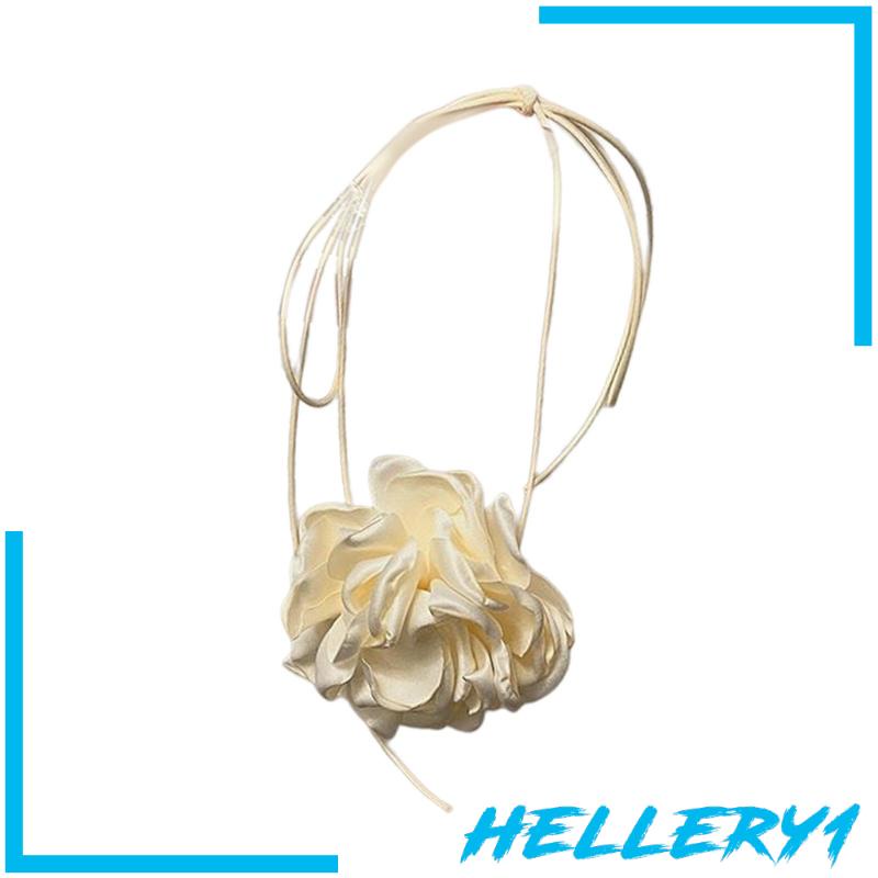 Vòng Cổ Choker Họa Tiết Hoa Lớn Phong Cách Cổ Điển Cho Nữ