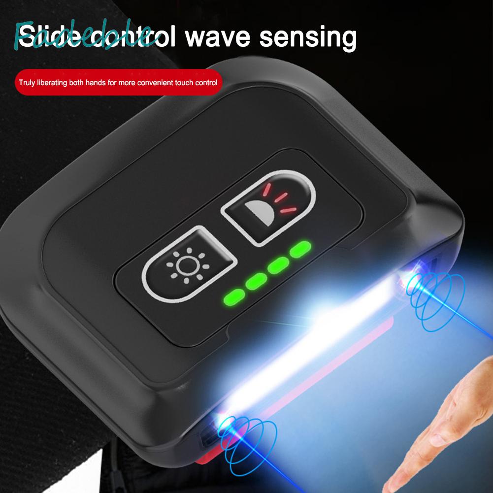 Đèn Led Kẹp Mũ 80LM 500mAh Cảm Biến Chuyển Động Chống Nước Sạc USB