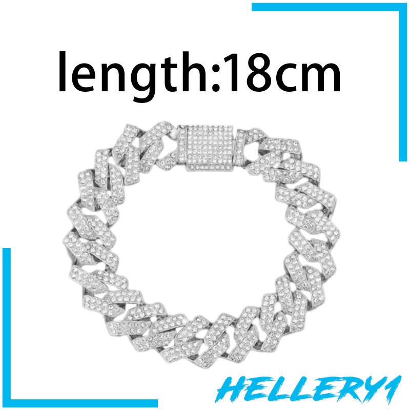 Vòng Tay Chuỗi Hạt Lấp Lánh 15mm