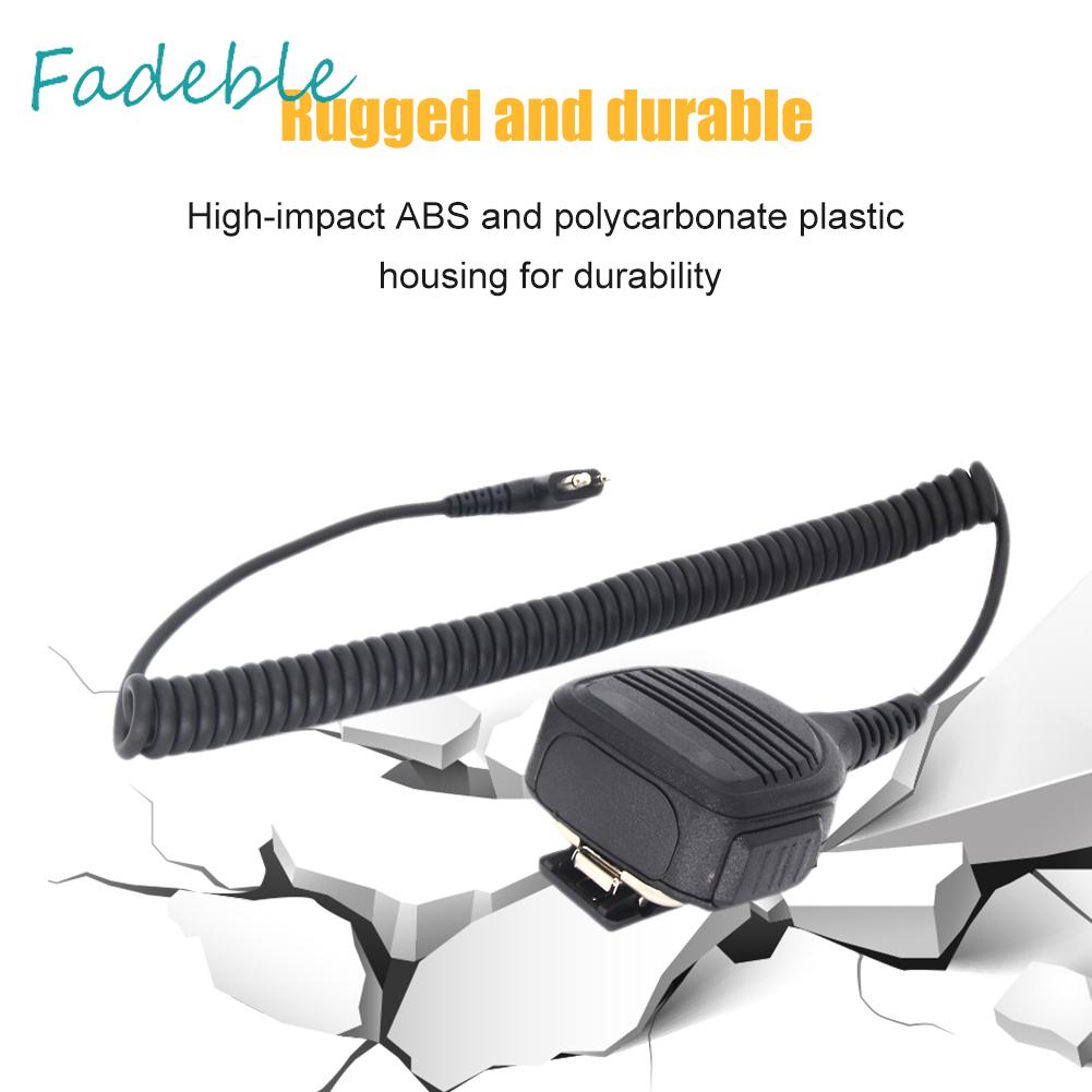 Micro PMMN4013A PTT 2-Pin Cho Radio Motorola