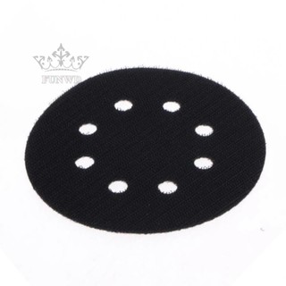 【FUNWD】5 Inch Surface Protection Interface Pad for Sanding Discs (8 Hole Design)