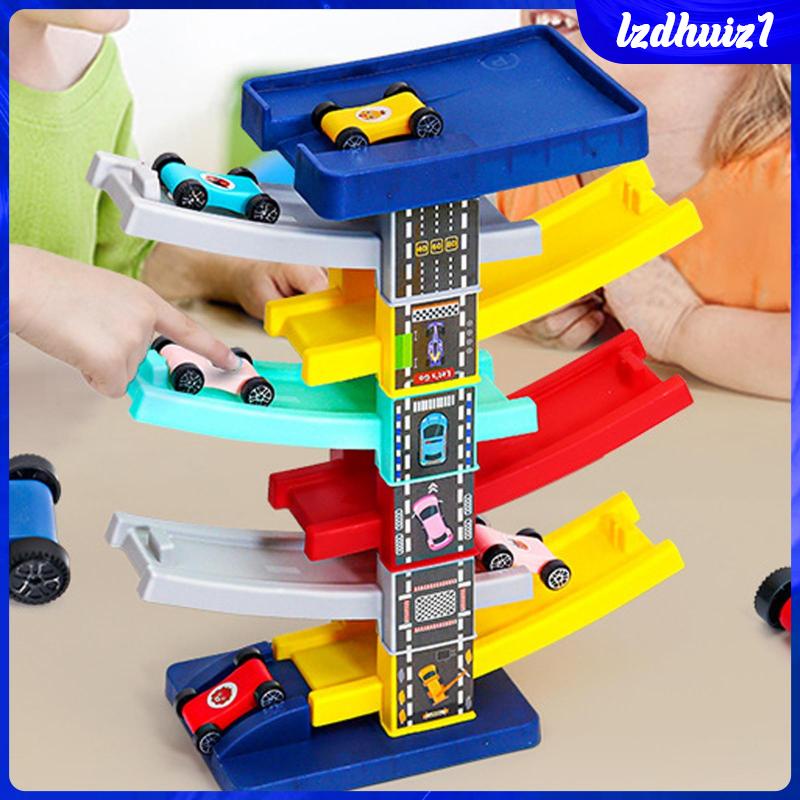 Bộ Xe Hơi Đồ Chơi Cho Bé