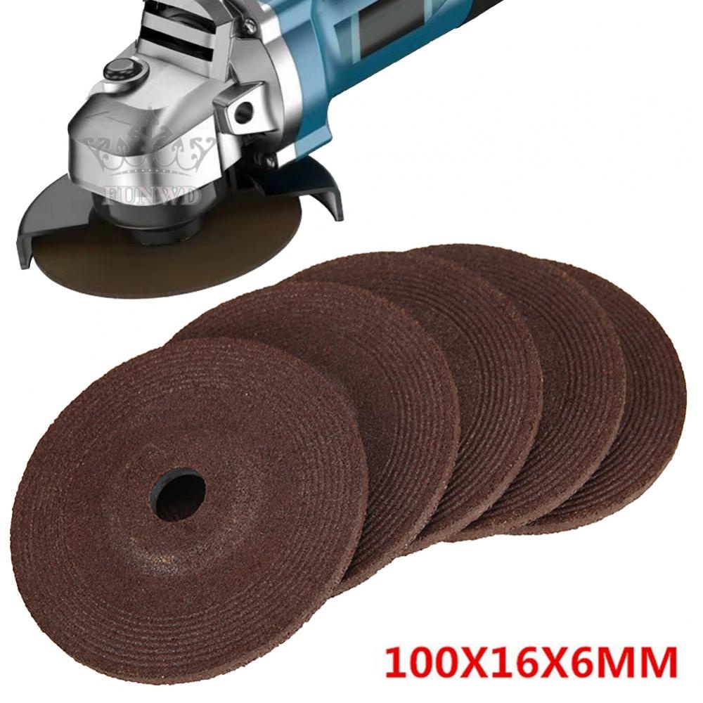 【FUNWD】Polishing Pads 4inch Angle Grinder Wheels Cutoff Wheels Grinding Wheels