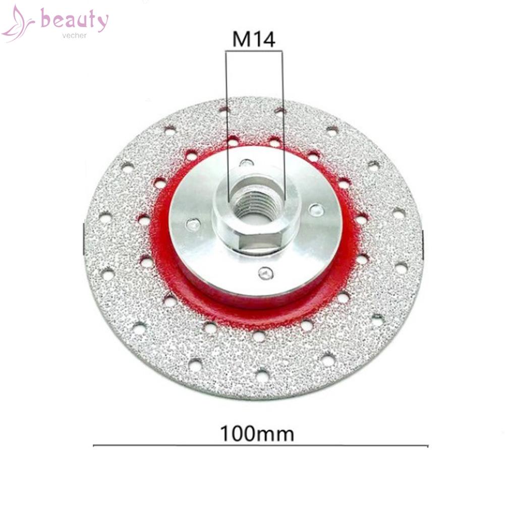 Đĩa Cắt Đá Thạch Anh Chống Mòn 100 / 115 / 125mm