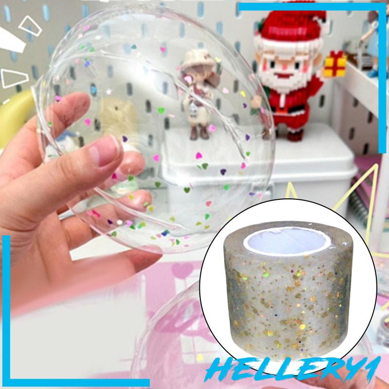 Băng Keo Nano Lấp Lánh Không Để Lại Dấu Vết Có Thể Tái Sử Dụng Làm Đồ Chơi Tạ