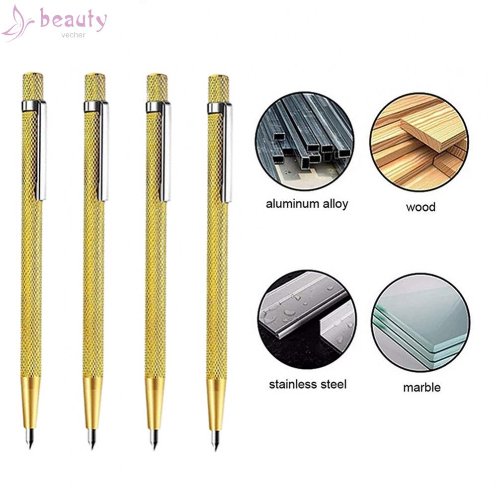 Bộ 4 Bút Cắt Kính 150mm / 6 Inch Chất Lượng Cao