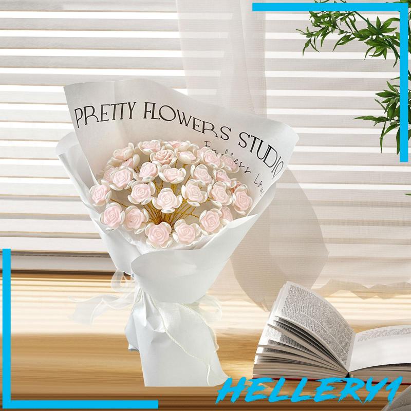 Bó Hoa Nhân Tạo Tự Làm Dùng Để Trang Trí