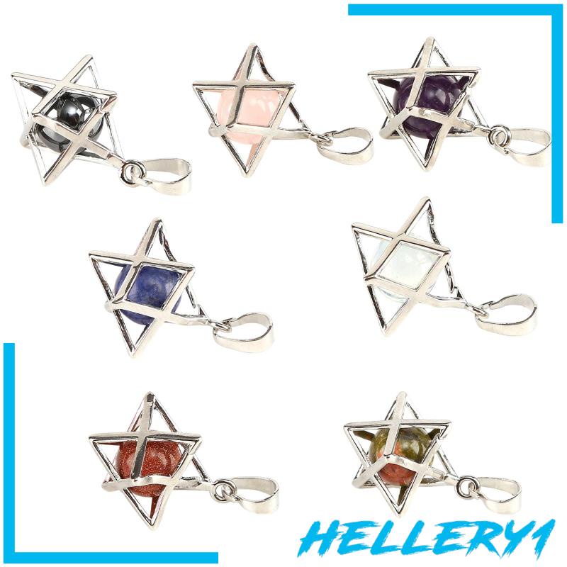 Mặt Dây Chuyền Hexagram Thời Trang Làm Việc