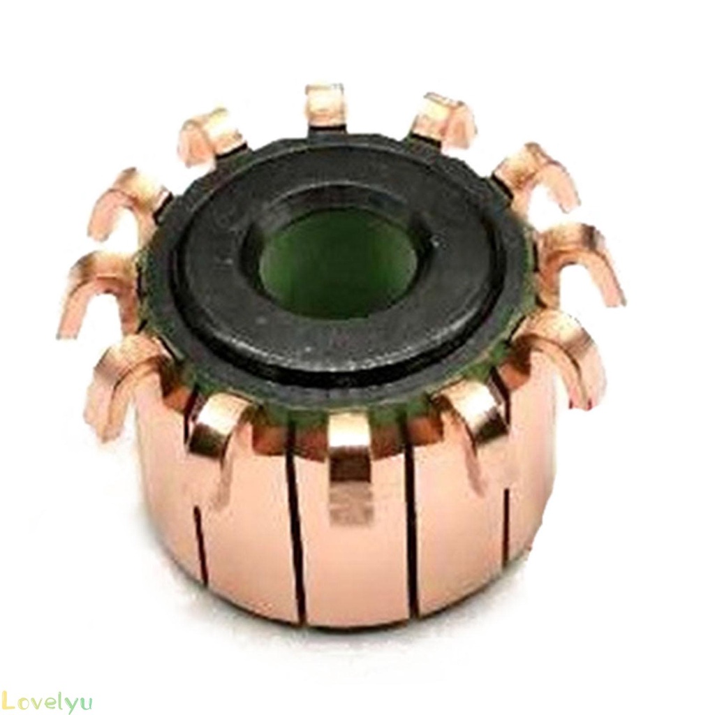 ⭐24H SHIPING ⭐23 x 8 x 17(18) mm 12P Teeth Copper Hook Type Electrical Motor Commutator