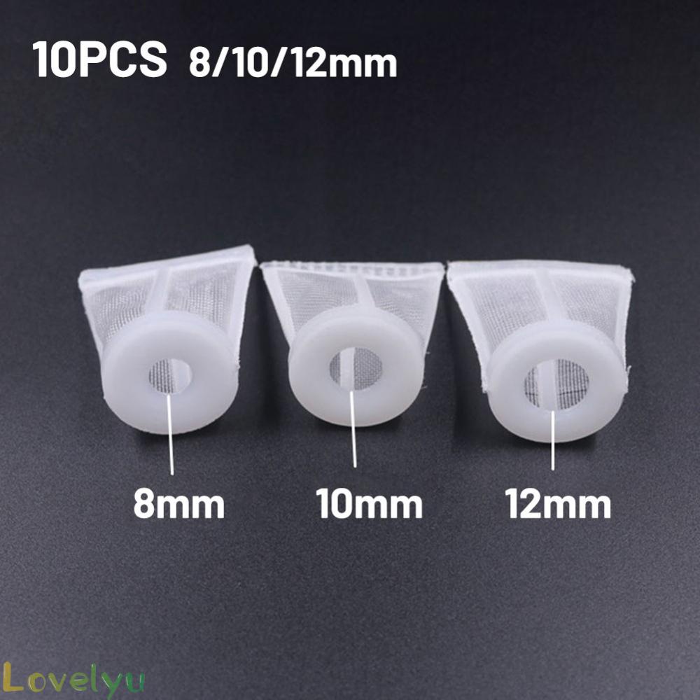 ⭐24H SHIPING ⭐Filter 10 PCS/Set 120 Mesh 8/10/12mm Convenience Easy To Clean Nylon Filters