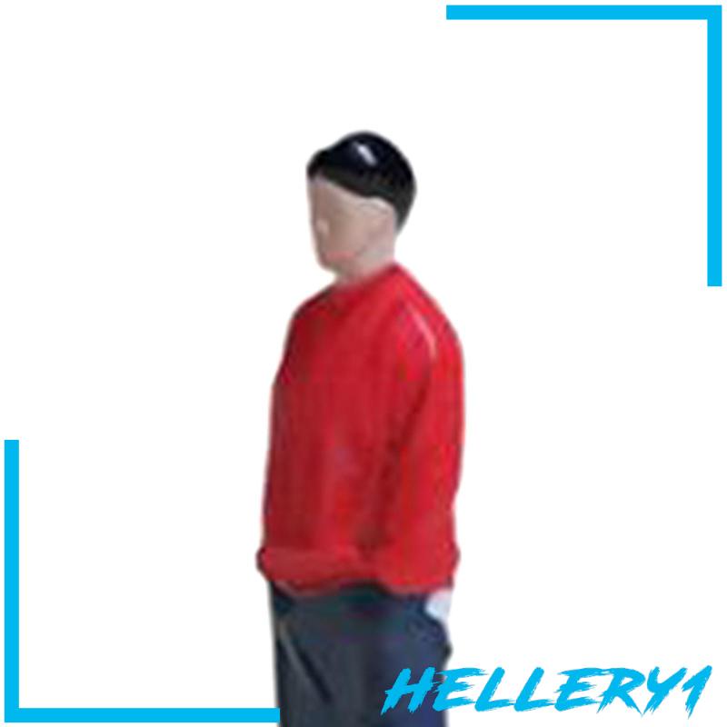 Đồ trang trí Người Đứng Mặc Quần Áo Đỏ Tự Sơn Tỉ Lệ 1 / 24 Trang Trí Bàn Làm Việc