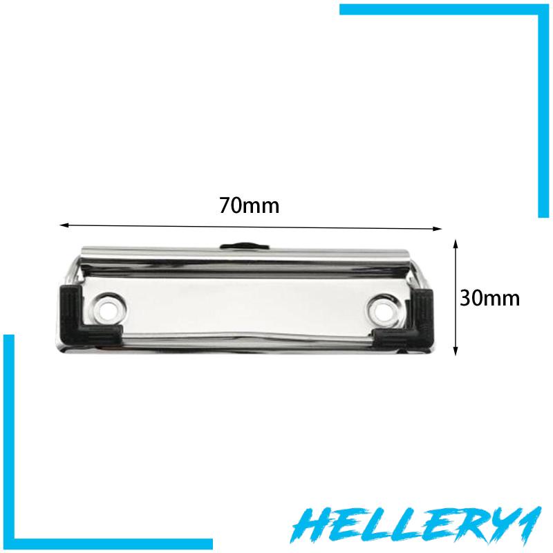 Set 10 Kẹp Bảng Kẹp Với Chân Cao Su Tiện Dụng Cho Trường Học