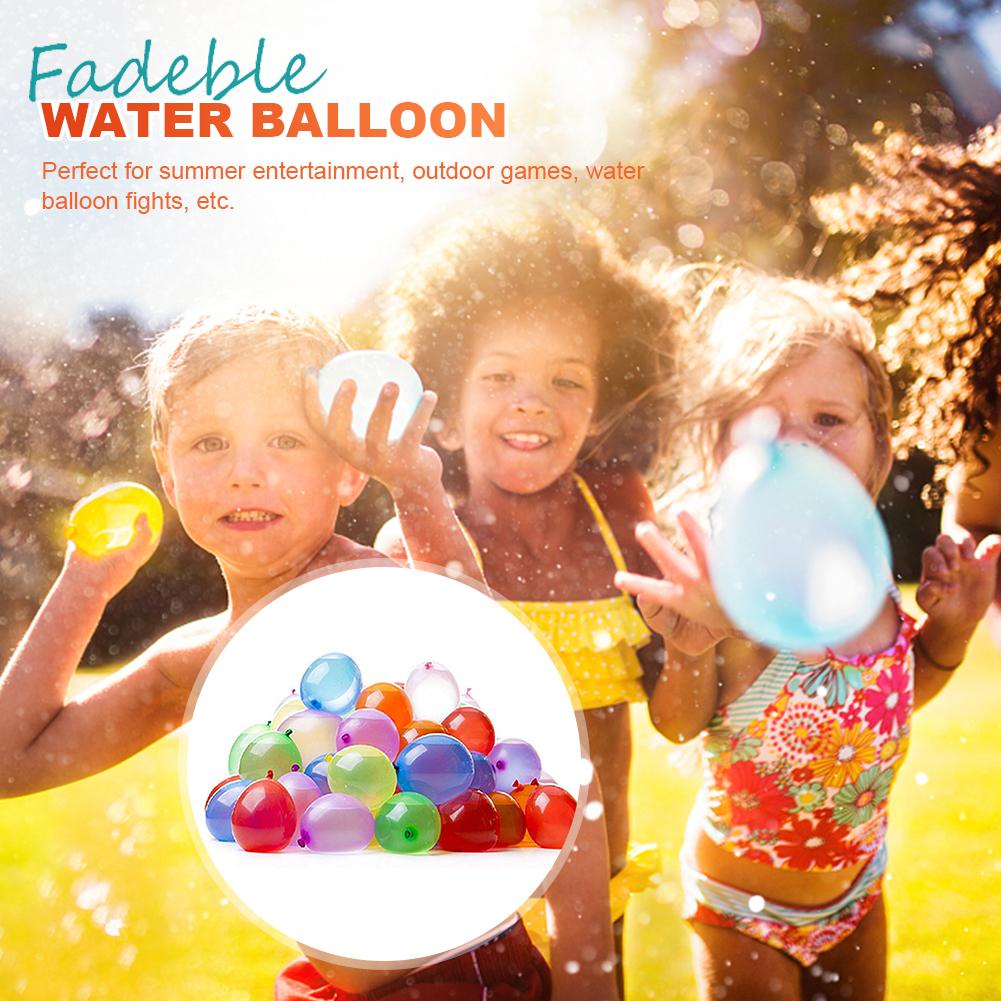 Bóng Nước Cao Su Nhiều Màu Sắc Cho Bé Và Người Lớn