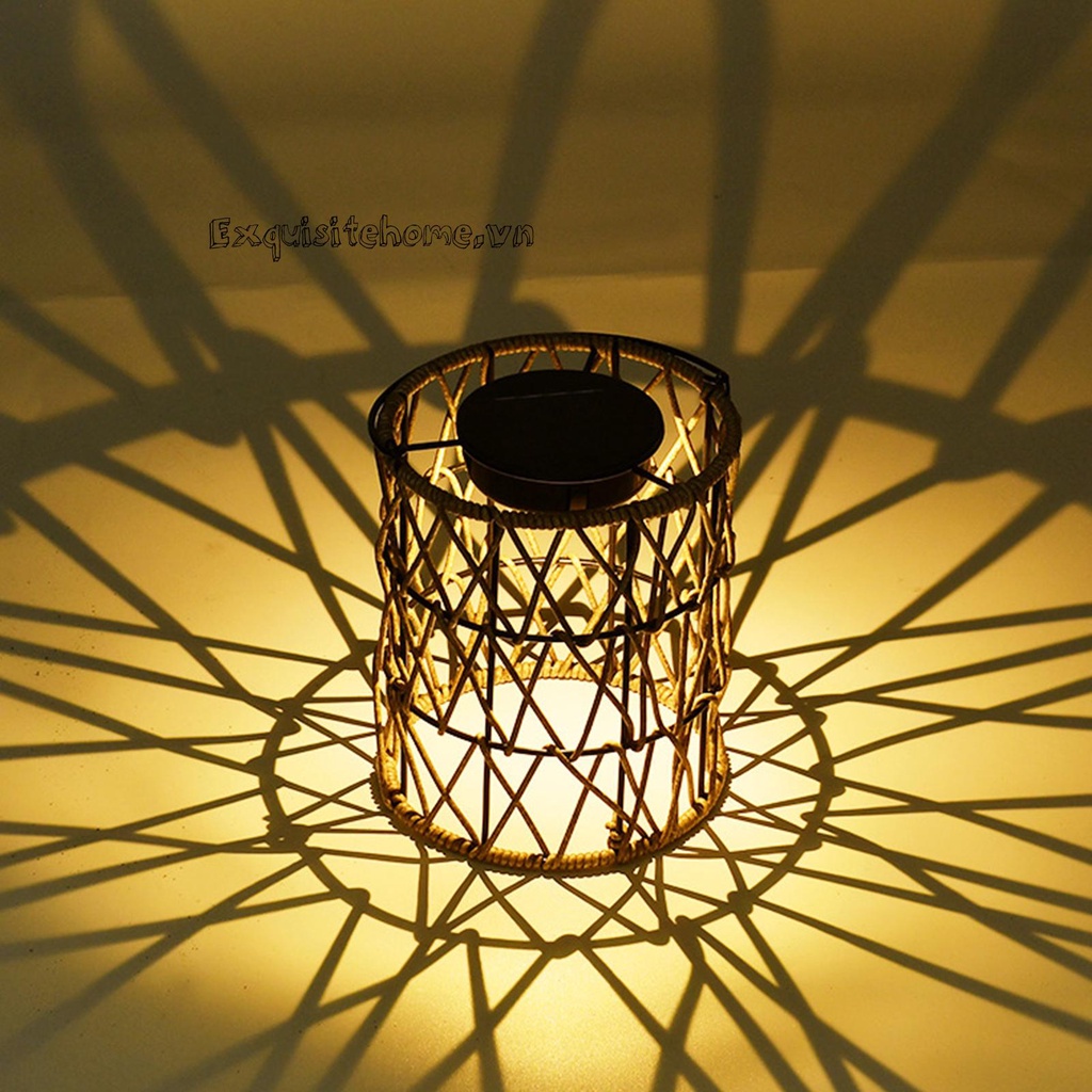 Đèn Trang Trí Sân Vườn Sử Dụng Năng Lượng Mặt Trời 600mAh